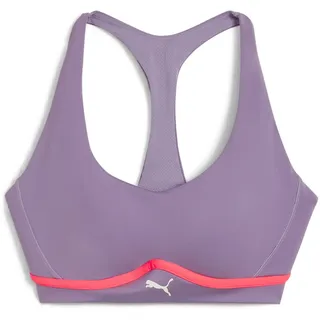 Puma 4keeps Cloudspun Sculpting Sport-bh Pale Plum XS