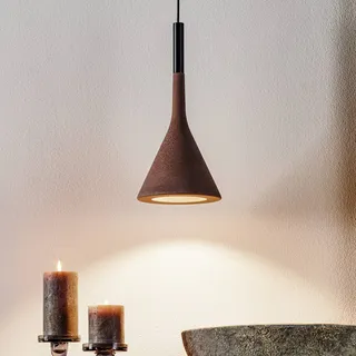 Foscarini Aplomb 3-flg. dimmbar 17 cm Beton/Braun