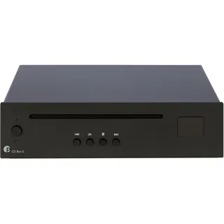 Pro-Ject CD Box E, CD Player HiFi Komponente, Schwarz