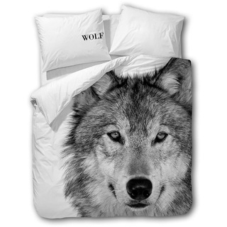 Traumschlaf Wendebettwäsche Wolf