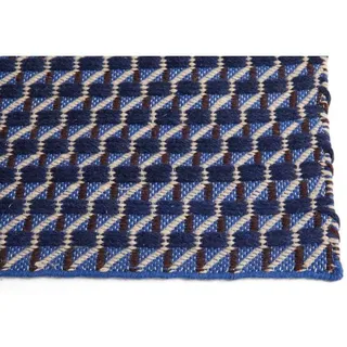 Teppich/Läufer HAY, Blau, Stoff / Textil - 240 - 170