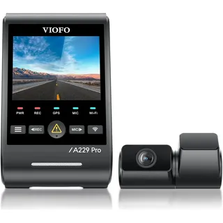 VIOFO A229 Pro 2CH-G Gps-videorekorder