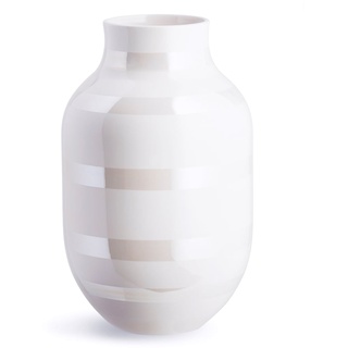 Kähler Design - Omaggio Vase H 31 cm, perlmutt