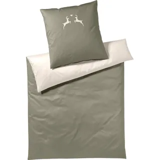 ELEGANTE Bettwäsche Alpenchic Hirsche