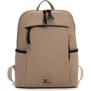 SURI FREY Shiny Cityrucksack Braun