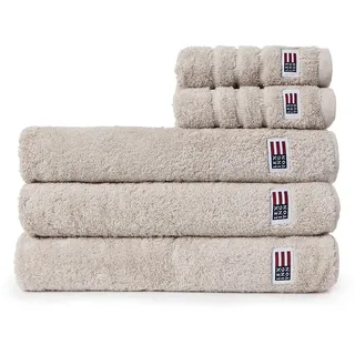 LEXINGTON Original Handtuch Moonbeam Mondstrahl - 30x50