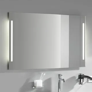 EMCO Lichtspiegel premium 1000 x 700 x 34 mm Silber