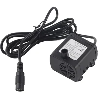 DC12V Solar Brushless Tauchpumpe amphibische Mini-Tauchpumpe für sonnenangetriebenen Springbrunnen Teichbelüftung Aquakultur, Micro Solar Wasserpumpe,