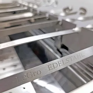 olymp handels gmbh Edelstahl Sesam für 11 Spieße Motor Powerbank