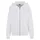 Men s TB7286-Ladies Fluffy Zip Hoody Sweatshirt White M M