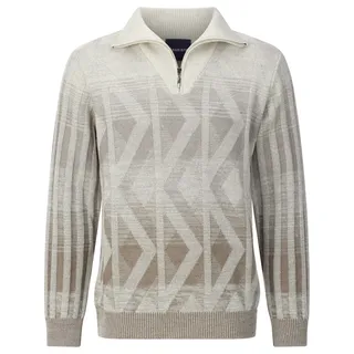 BABISTA Sweatshirt Dalvino beige / braun XL