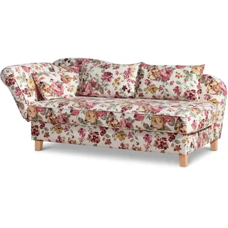 Tchibo - Recamiere »Saturn« mit Stauraum - 197x88x82cm - beige -