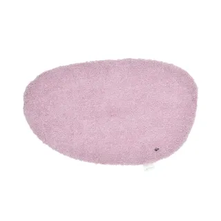 Tom Tailor Badteppich   , rosa/pink , Synthetik , Maße (cm): B: 60 H: 2,7