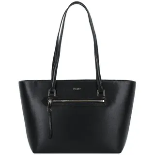 DKNY Bryant Shopper Leder Black