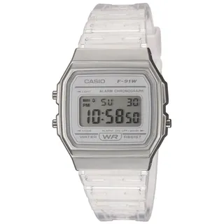 Casio F-91ws-7ef Uhr White One Size