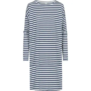 MEY Cyra Nachthemd, Rundhals-Ausschnitt, Streifen-Design, für Damen,