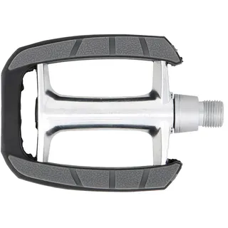 CON-TEC Boot Pedale Silber/Schwarz