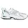 White/Silver Metallic/Vintage Teal 42,5