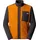 Fleecejacke Agate Orange L