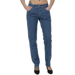 Angels Jeans Comfortable Fit Dolly in Light Blue-D40 / L30