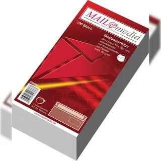 MAILmedia 22866/0 Briefumschlag Offset weiß, DIN Lang, mit Fenster