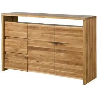 MASSIVMOEBEL24.DE Sideboard 150 x 96 x 45 cm Beige