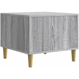 vidaXL Couchtisch Grau Sonoma 50 x 49 x 40 cm