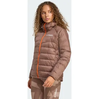 adidas Terrex Xperior Climawarm+ Daunenjacke - Earth Strata - XS