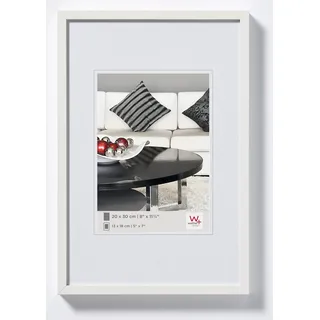 WALTHER+ DESIGN Chair Aluminium weiss 59,4x84 cm 3er Set