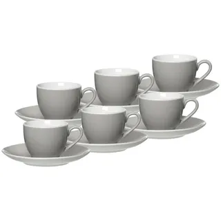 Ritzenhoff & Breker Espressotasse 0,08 l Grau 6 St.