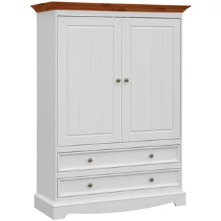 Landhaus Schlafzimmer Schränke Holz Kleiderschrank Garderobe für das Hotel Möbel