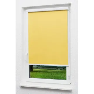 Verdunklungsrollo Lysel Outlet Kassettenrollo VD Gelb, LYSEL®, abdunkelnd, HxB 175x50cm gelb 50 cm x 175 cm