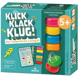 Moses Klick Klack Klug Starterset ab 5 Jahren
