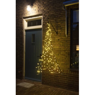 Fairybell LED-Hängender Weihnachtsbaum für draußen (150 cm - 240 LEDs, Warmweiss)