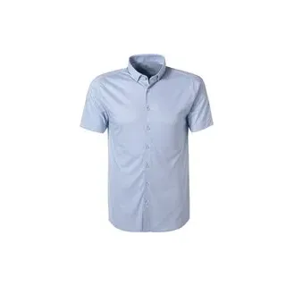 Desoto Kurzarmhemd Blau M