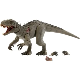 Mattel Jurassic World Hammond Collection Indominus Rex bewegliche Actionfigur groß