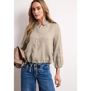 STREET ONE Hemdbluse beige 34