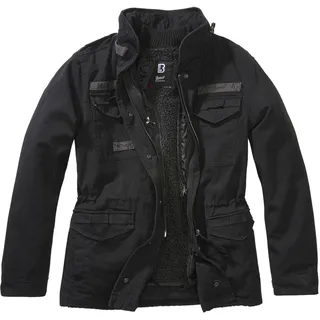 Brandit Textil M65 Giant Jacke Black 5XL