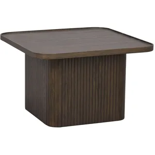 Couchtisch Sullivan von Rowico aus Eiche, skandinavischer Stil, braun, 60x60x37 cm