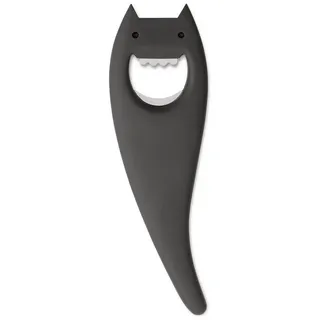 Alessi Flaschenöffner Diabolix Anthrazit/Grau