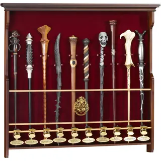 The Noble Collection Display für 10 Zauberstäbe