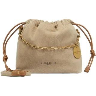 Liebeskind Berlin Lya II Schultertasche Canvas Beige