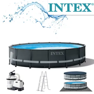 Intex Frame Pool Set Ultra Rondo XTR Ø 488 x 122 cm
