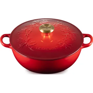 La Marmite Holly Topf 26 cm kirschrot