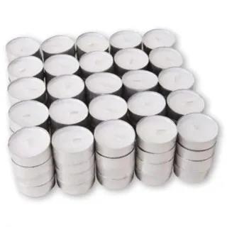 100 x IKEA Glimma Kerzen/Teelichter.