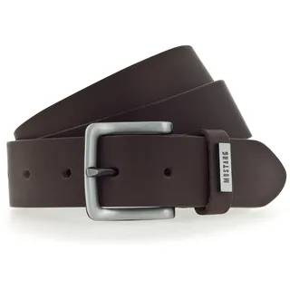 Mustang Herrengürtel Leder 3,5 cm braun 95