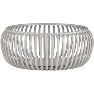 BLOMUS Schale Lito Metall Grau