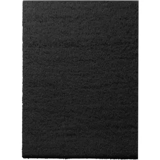Karat Barcelona Shaggyteppich 200 x 300 cm schwarz