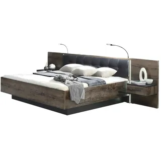 Bettanlage  Bellevue ¦ holzfarben ¦ Maße (cm): B: 305 H: 97
