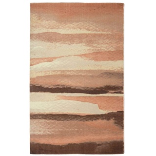RugSmith Sand Moderne Bereich Teppich, Nylon, Blush, 259.08 X Maße X 85 cm